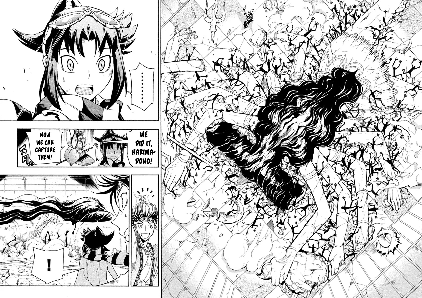 Samurai Ragazzi - Sengoku Shounen Seihou Kenbunroku Chapter 36 page 40 - Chapter 36: Goa - "3"