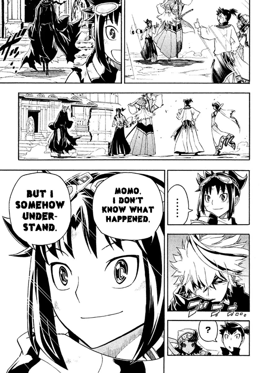 Samurai Ragazzi - Sengoku Shounen Seihou Kenbunroku Chapter 36 page 44 - Chapter 36: Goa - "3"