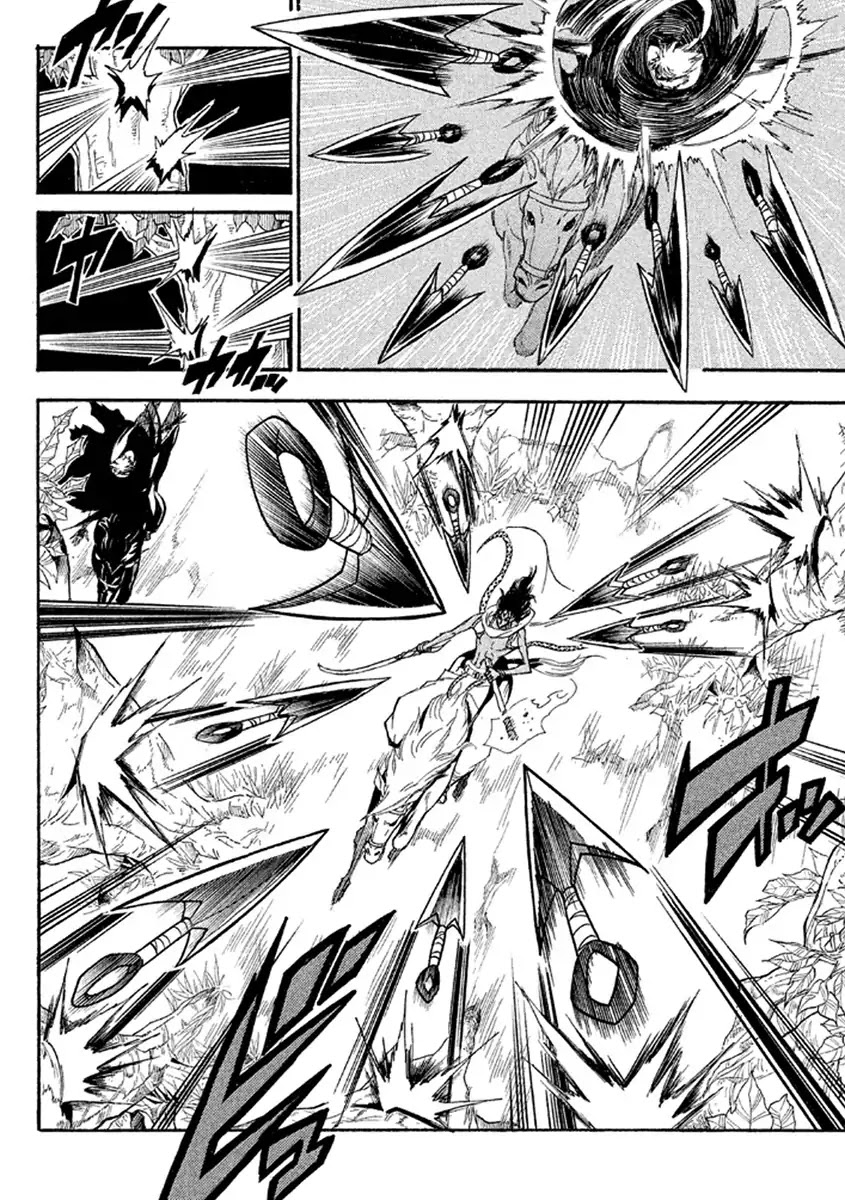Samurai Ragazzi - Sengoku Shounen Seihou Kenbunroku Chapter 38 page 10 - Chapter 38: Northern India - Sprinting Battle