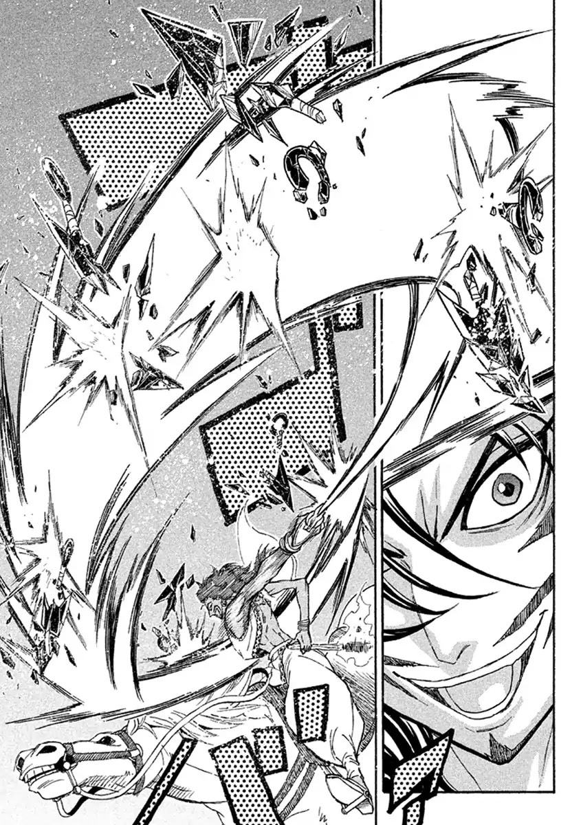Samurai Ragazzi - Sengoku Shounen Seihou Kenbunroku Chapter 38 page 11 - Chapter 38: Northern India - Sprinting Battle