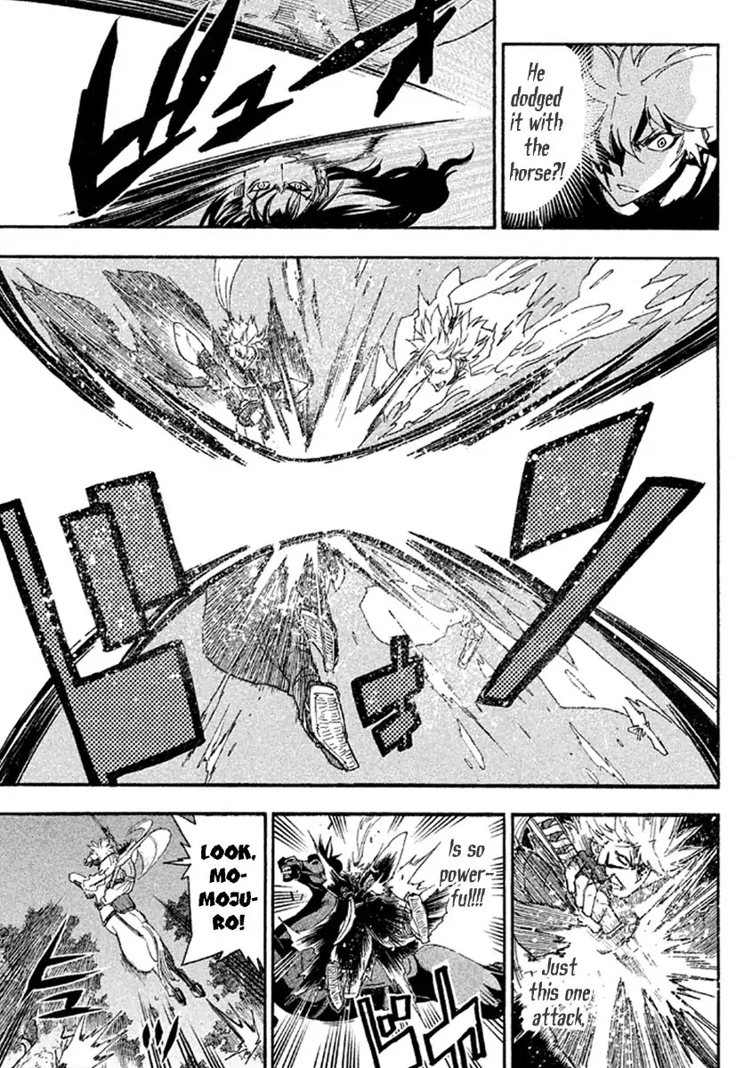 Samurai Ragazzi - Sengoku Shounen Seihou Kenbunroku Chapter 38 page 15 - Chapter 38: Northern India - Sprinting Battle