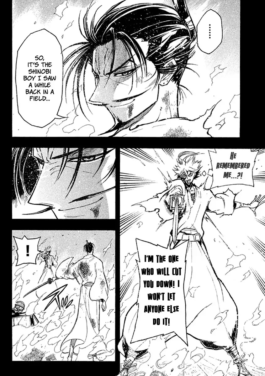 Samurai Ragazzi - Sengoku Shounen Seihou Kenbunroku Chapter 38 page 20 - Chapter 38: Northern India - Sprinting Battle