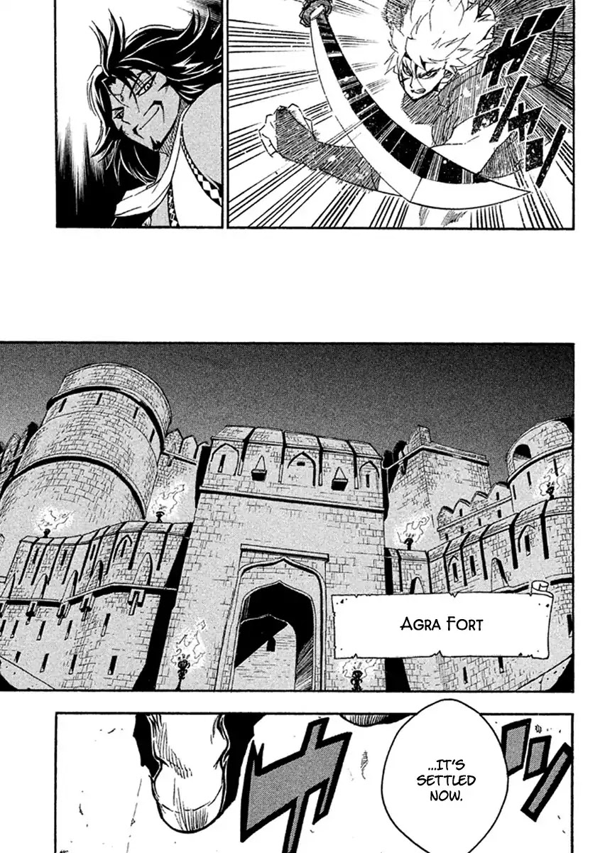 Samurai Ragazzi - Sengoku Shounen Seihou Kenbunroku Chapter 38 page 25 - Chapter 38: Northern India - Sprinting Battle