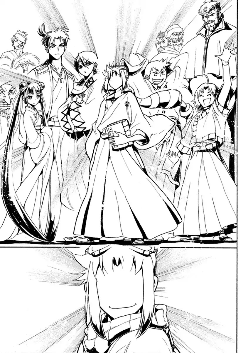 Samurai Ragazzi - Sengoku Shounen Seihou Kenbunroku Chapter 38 page 29 - Chapter 38: Northern India - Sprinting Battle
