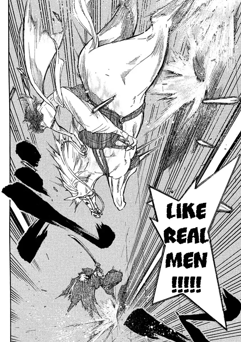 Samurai Ragazzi - Sengoku Shounen Seihou Kenbunroku Chapter 38 page 36 - Chapter 38: Northern India - Sprinting Battle