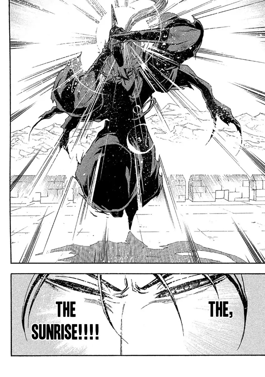 Samurai Ragazzi - Sengoku Shounen Seihou Kenbunroku Chapter 38 page 38 - Chapter 38: Northern India - Sprinting Battle