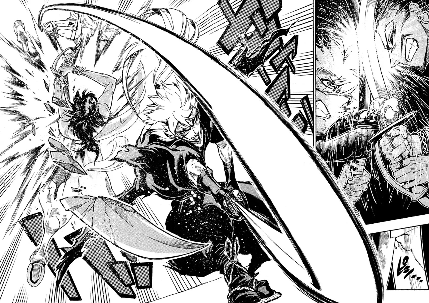 Samurai Ragazzi - Sengoku Shounen Seihou Kenbunroku Chapter 38 page 40 - Chapter 38: Northern India - Sprinting Battle