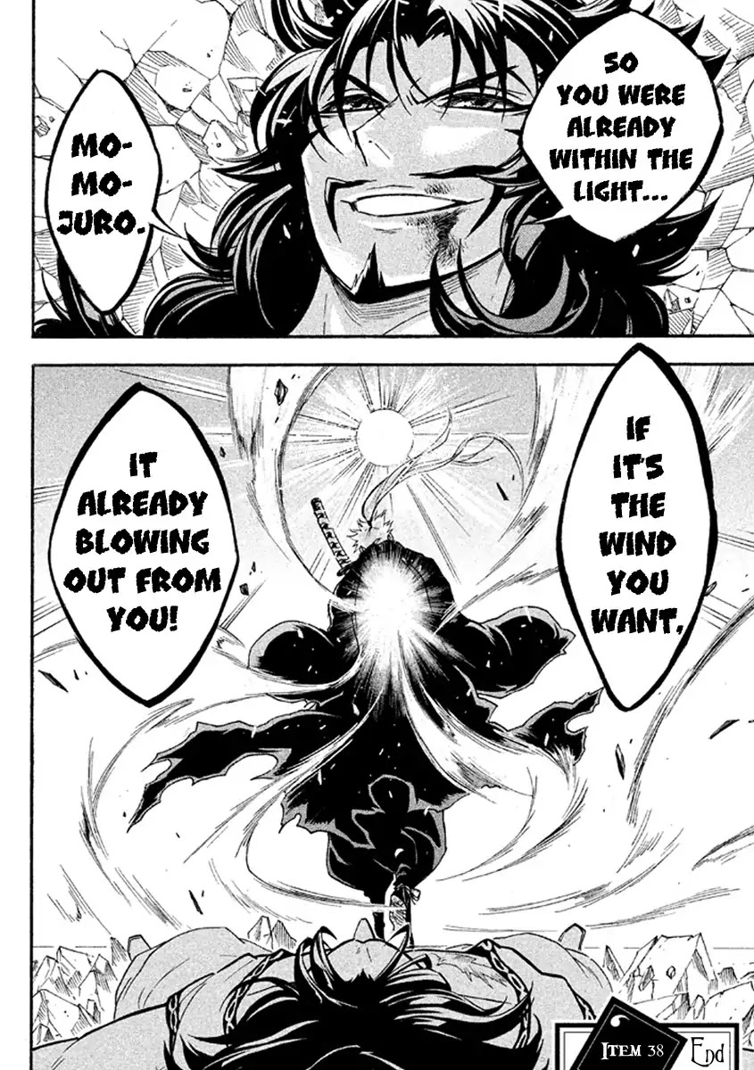 Samurai Ragazzi - Sengoku Shounen Seihou Kenbunroku Chapter 38 page 43 - Chapter 38: Northern India - Sprinting Battle