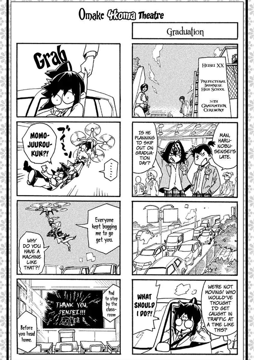 Samurai Ragazzi - Sengoku Shounen Seihou Kenbunroku Chapter 38 page 45 - Chapter 38: Northern India - Sprinting Battle