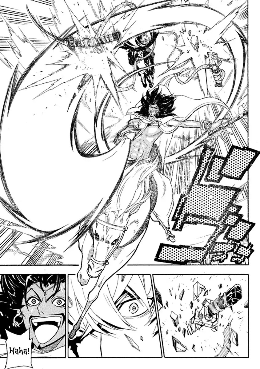 Samurai Ragazzi - Sengoku Shounen Seihou Kenbunroku Chapter 38 page 7 - Chapter 38: Northern India - Sprinting Battle