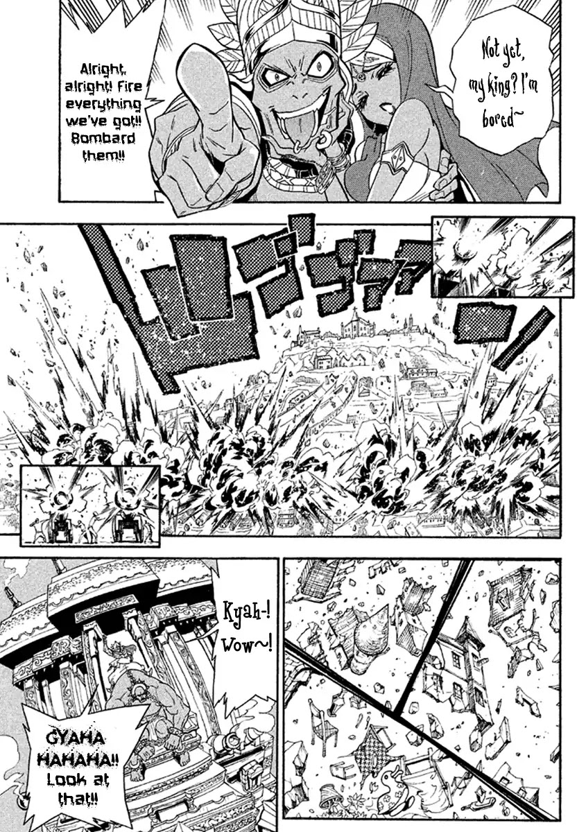 Samurai Ragazzi - Sengoku Shounen Seihou Kenbunroku Chapter 39 page 10 - Chapter 39: ~Goa~ The Wind Blows West-ward [End]