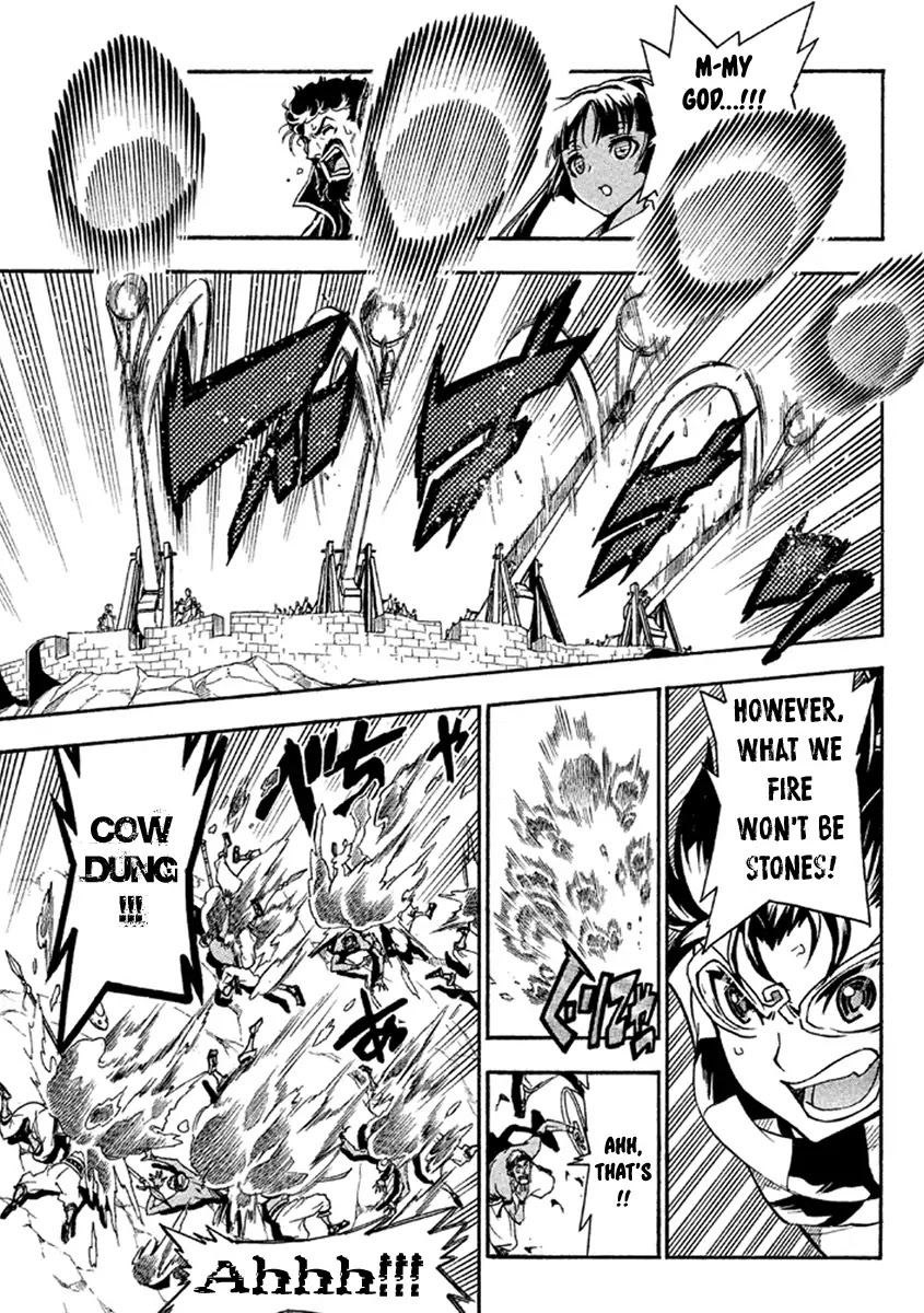 Samurai Ragazzi - Sengoku Shounen Seihou Kenbunroku Chapter 39 page 18 - Chapter 39: ~Goa~ The Wind Blows West-ward [End]