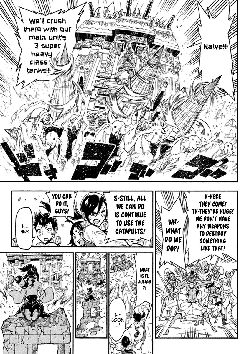 Samurai Ragazzi - Sengoku Shounen Seihou Kenbunroku Chapter 39 page 24 - Chapter 39: ~Goa~ The Wind Blows West-ward [End]