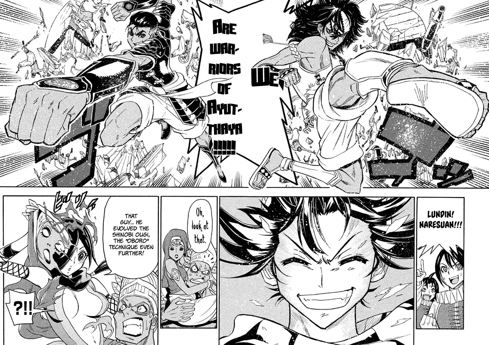 Samurai Ragazzi - Sengoku Shounen Seihou Kenbunroku Chapter 39 page 31 - Chapter 39: ~Goa~ The Wind Blows West-ward [End]