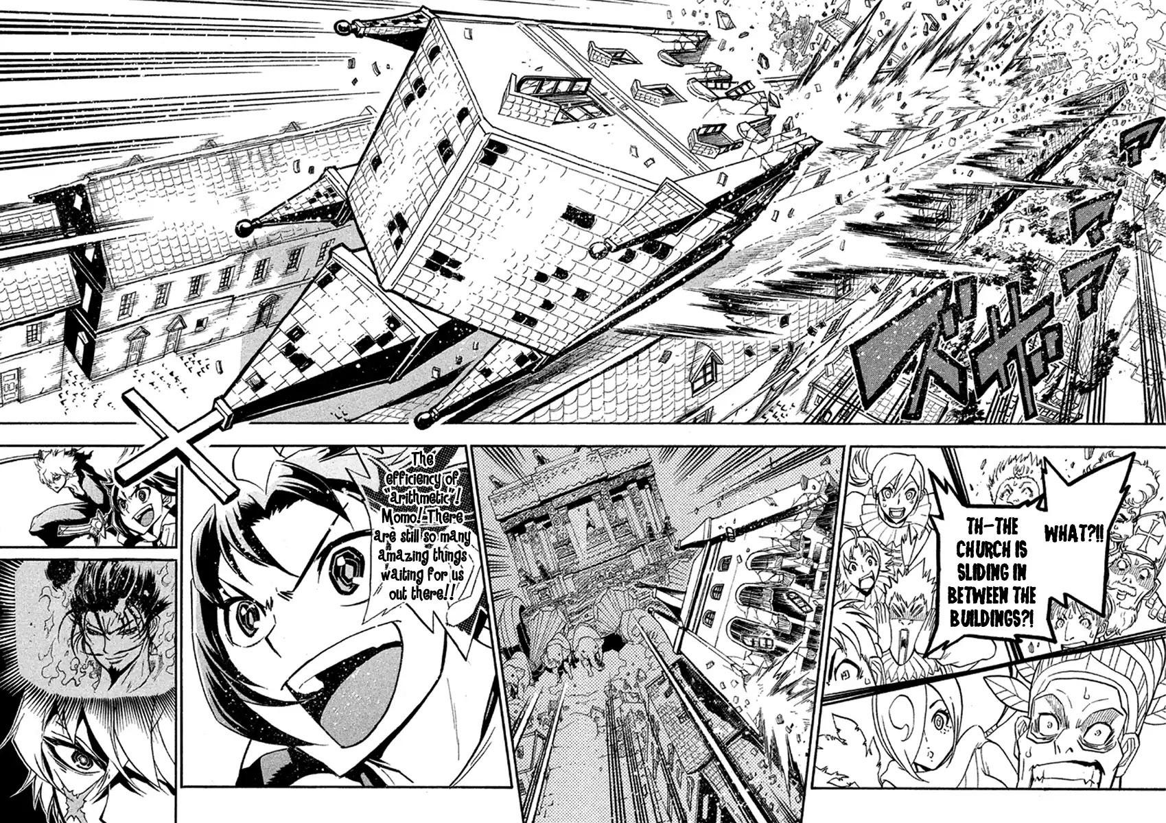 Samurai Ragazzi - Sengoku Shounen Seihou Kenbunroku Chapter 39 page 36 - Chapter 39: ~Goa~ The Wind Blows West-ward [End]