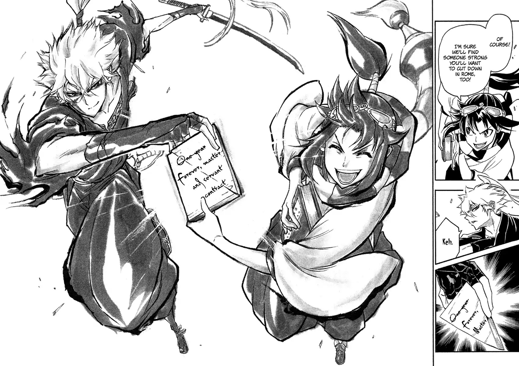 Samurai Ragazzi - Sengoku Shounen Seihou Kenbunroku Chapter 39 page 41 - Chapter 39: ~Goa~ The Wind Blows West-ward [End]