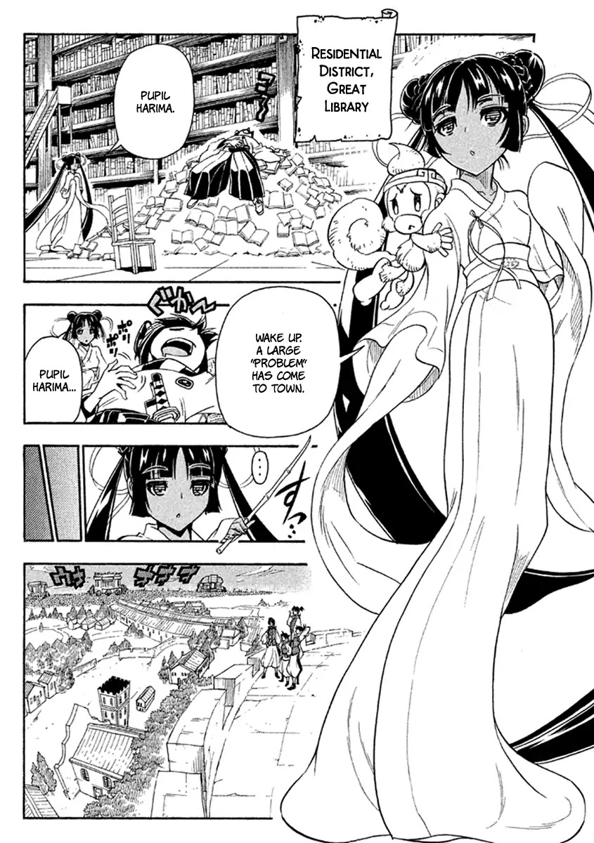 Samurai Ragazzi - Sengoku Shounen Seihou Kenbunroku Chapter 39 page 7 - Chapter 39: ~Goa~ The Wind Blows West-ward [End]