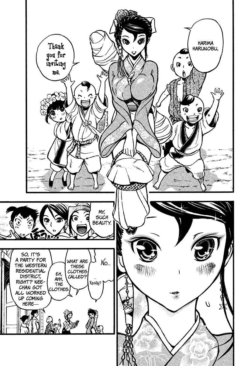 Samurai Ragazzi - Sengoku Shounen Seihou Kenbunroku Chapter 4 page 10 - Chapter 4: Macau - Darksider, Part 1