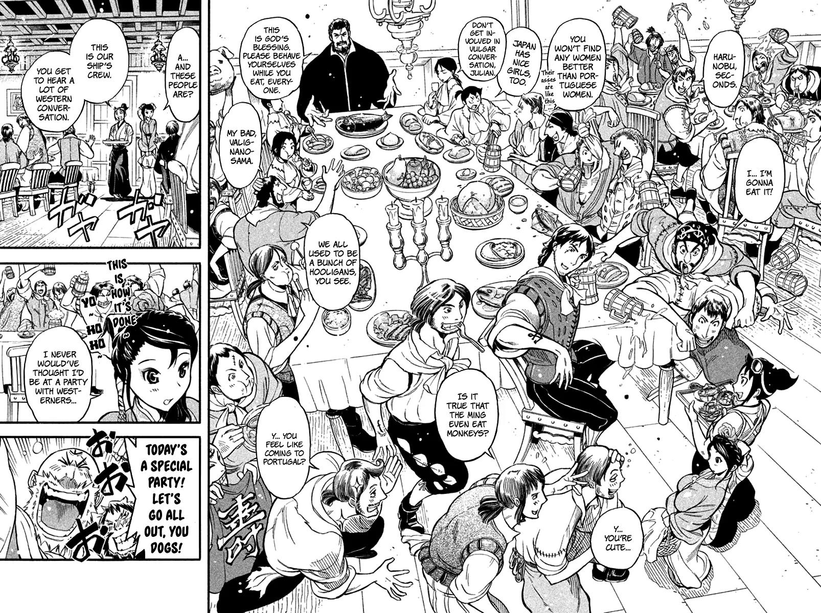 Samurai Ragazzi - Sengoku Shounen Seihou Kenbunroku Chapter 4 page 13 - Chapter 4: Macau - Darksider, Part 1