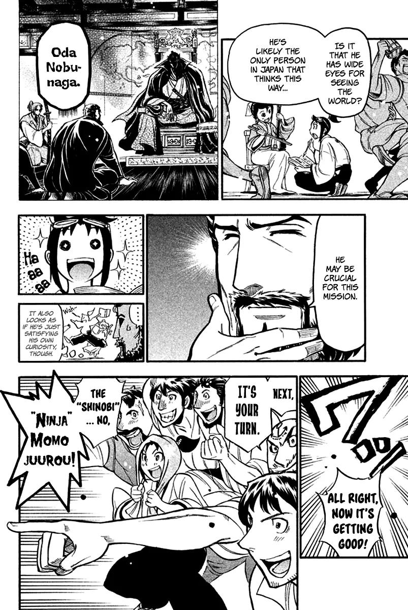 Samurai Ragazzi - Sengoku Shounen Seihou Kenbunroku Chapter 4 page 16 - Chapter 4: Macau - Darksider, Part 1
