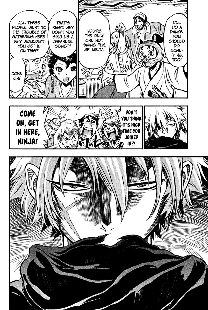 Samurai Ragazzi - Sengoku Shounen Seihou Kenbunroku Chapter 4 page 18 - Chapter 4: Macau - Darksider, Part 1