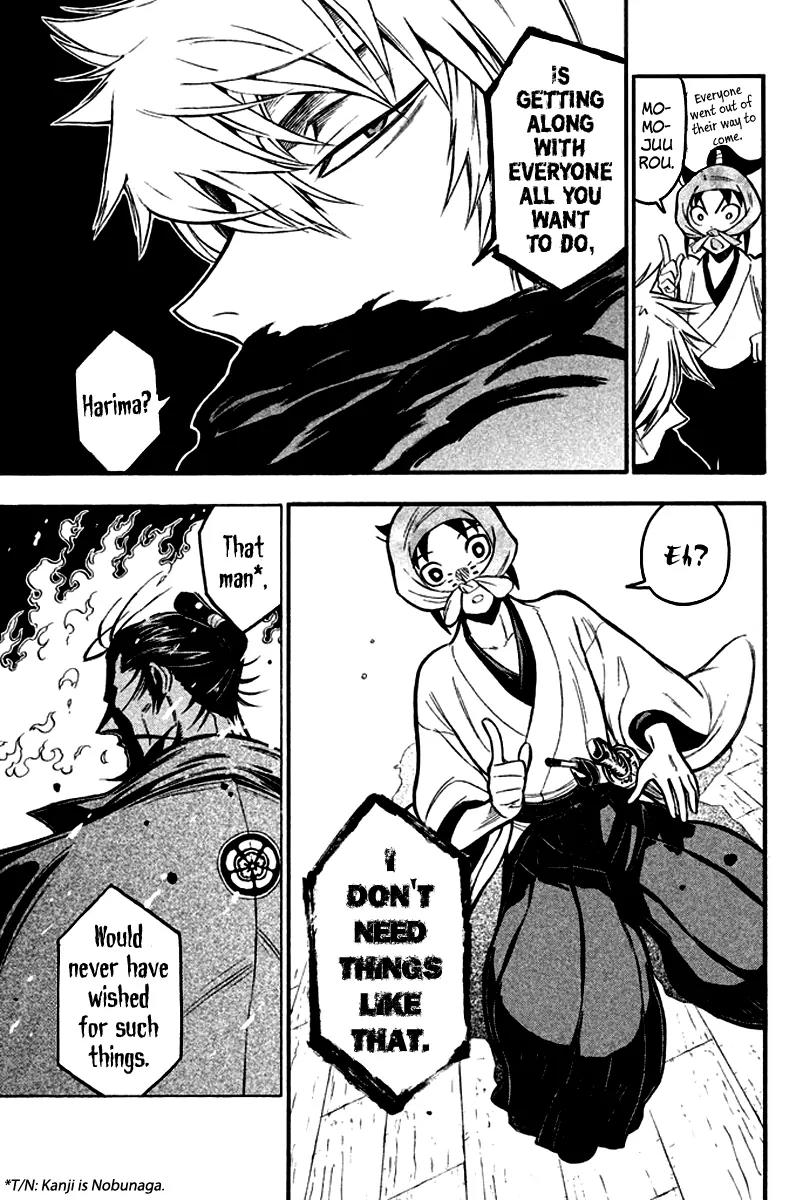 Samurai Ragazzi - Sengoku Shounen Seihou Kenbunroku Chapter 4 page 21 - Chapter 4: Macau - Darksider, Part 1