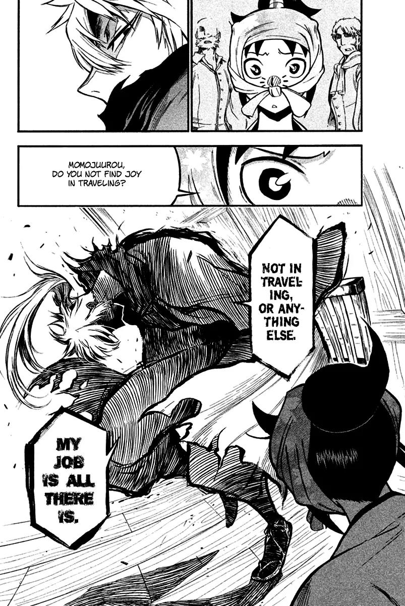 Samurai Ragazzi - Sengoku Shounen Seihou Kenbunroku Chapter 4 page 22 - Chapter 4: Macau - Darksider, Part 1