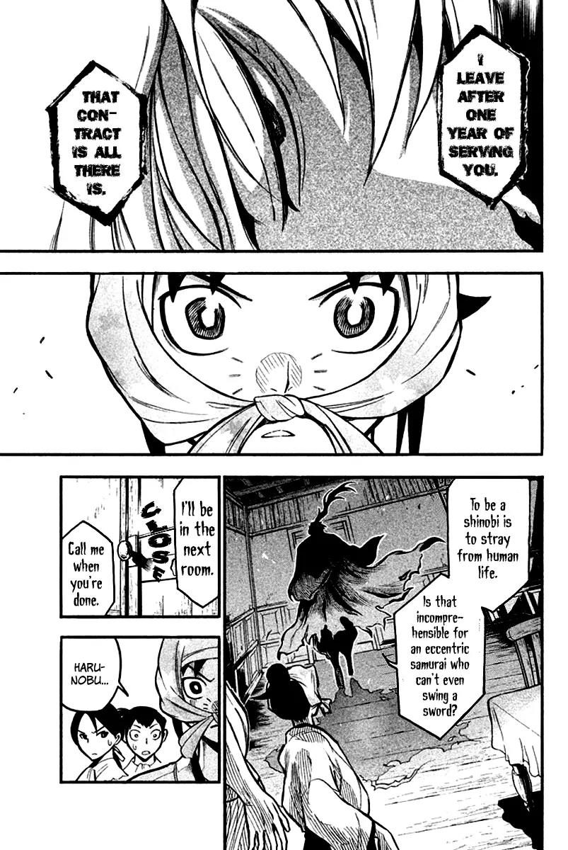 Samurai Ragazzi - Sengoku Shounen Seihou Kenbunroku Chapter 4 page 23 - Chapter 4: Macau - Darksider, Part 1