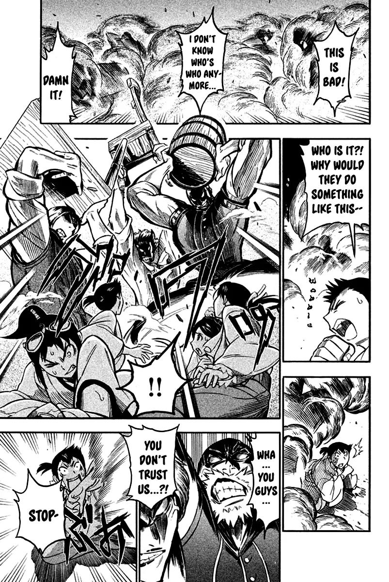 Samurai Ragazzi - Sengoku Shounen Seihou Kenbunroku Chapter 4 page 37 - Chapter 4: Macau - Darksider, Part 1