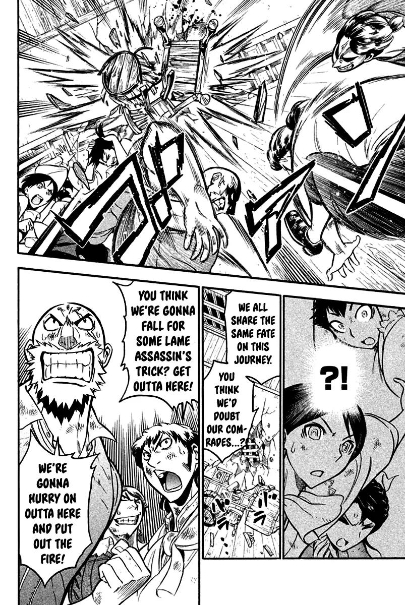 Samurai Ragazzi - Sengoku Shounen Seihou Kenbunroku Chapter 4 page 38 - Chapter 4: Macau - Darksider, Part 1