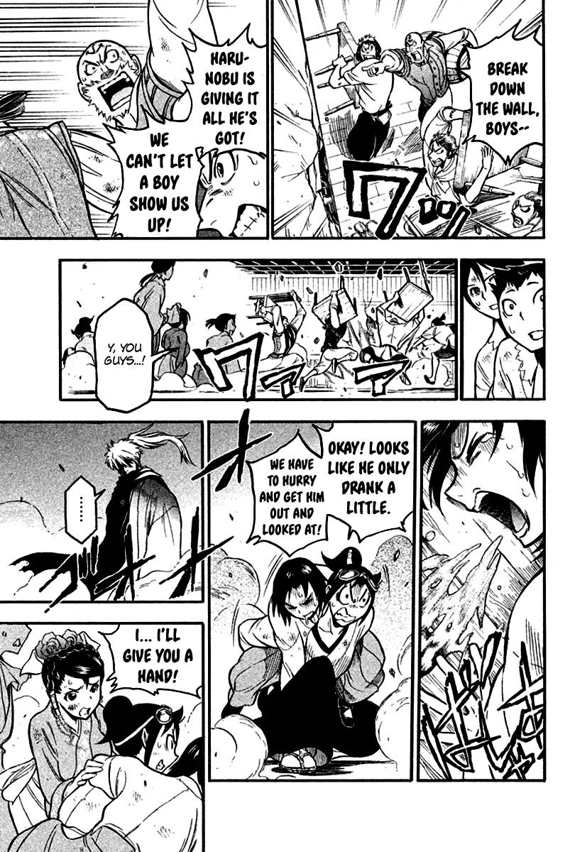 Samurai Ragazzi - Sengoku Shounen Seihou Kenbunroku Chapter 4 page 39 - Chapter 4: Macau - Darksider, Part 1