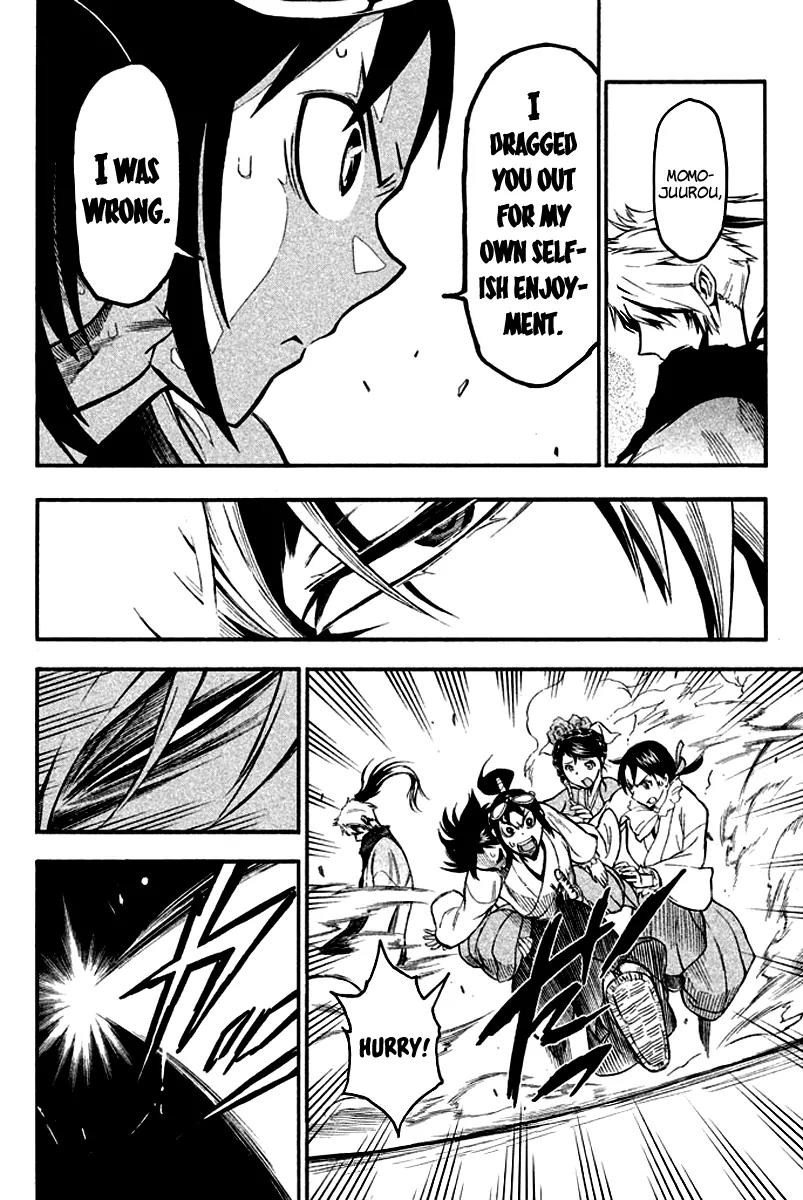 Samurai Ragazzi - Sengoku Shounen Seihou Kenbunroku Chapter 4 page 40 - Chapter 4: Macau - Darksider, Part 1