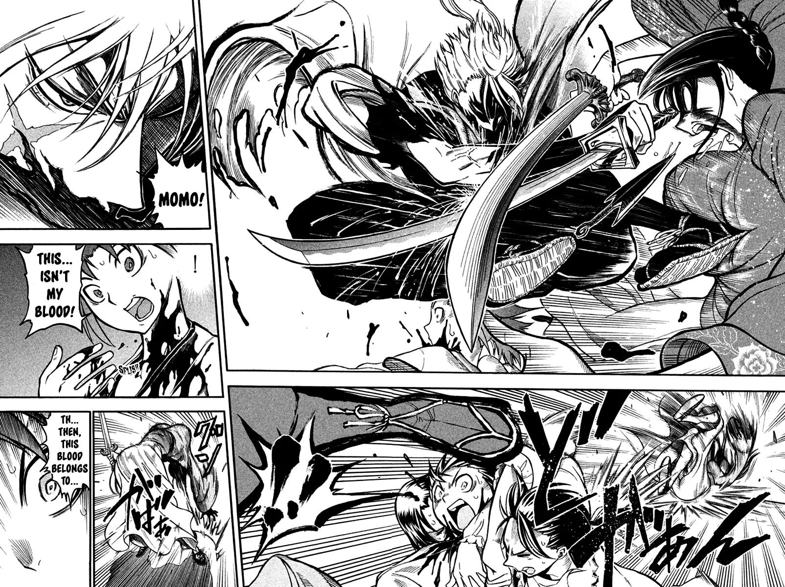 Samurai Ragazzi - Sengoku Shounen Seihou Kenbunroku Chapter 4 page 44 - Chapter 4: Macau - Darksider, Part 1