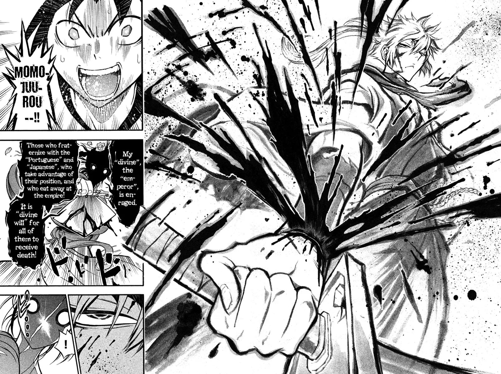 Samurai Ragazzi - Sengoku Shounen Seihou Kenbunroku Chapter 4 page 45 - Chapter 4: Macau - Darksider, Part 1