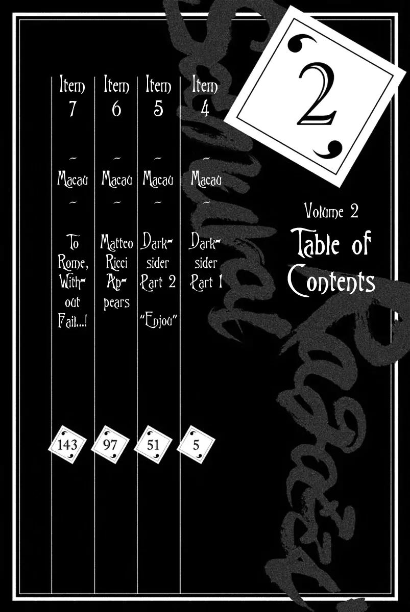 Samurai Ragazzi - Sengoku Shounen Seihou Kenbunroku Chapter 4 page 5 - Chapter 4: Macau - Darksider, Part 1