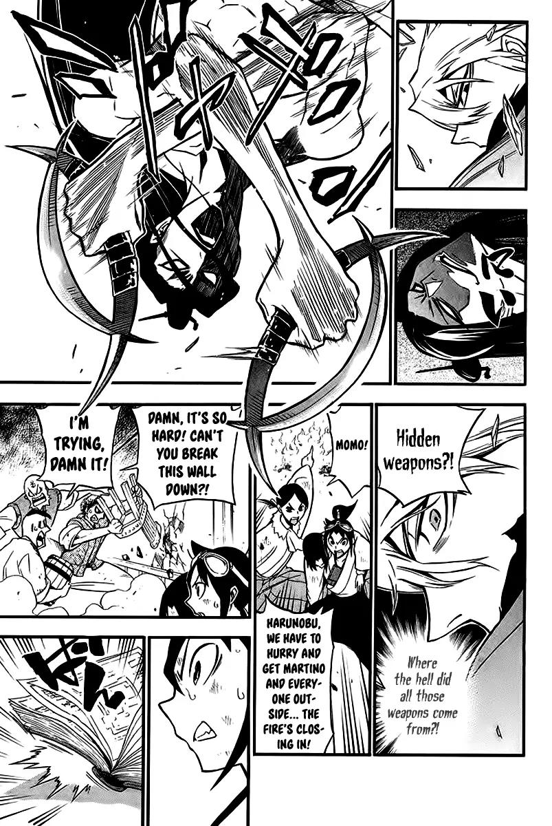 Samurai Ragazzi - Sengoku Shounen Seihou Kenbunroku Chapter 5 page 12 - Chapter 5: Macau - Darksider, Part 2