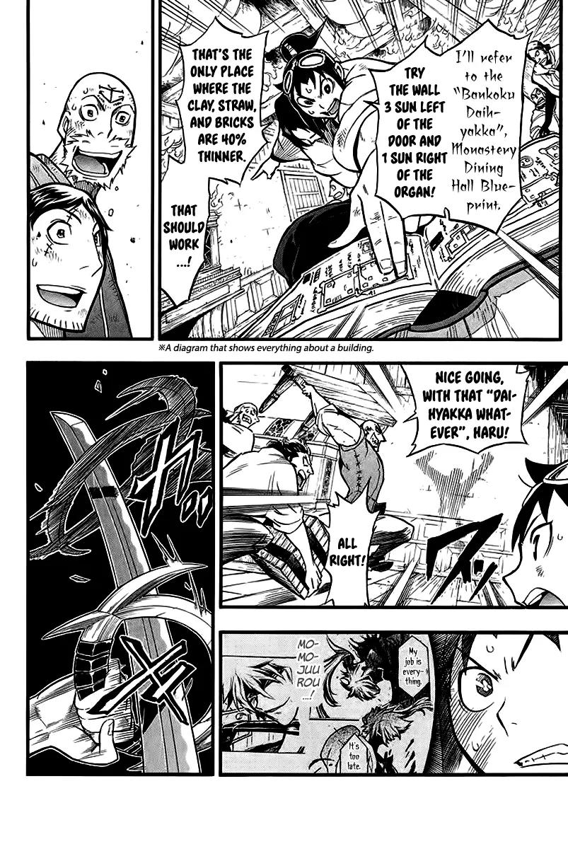 Samurai Ragazzi - Sengoku Shounen Seihou Kenbunroku Chapter 5 page 13 - Chapter 5: Macau - Darksider, Part 2