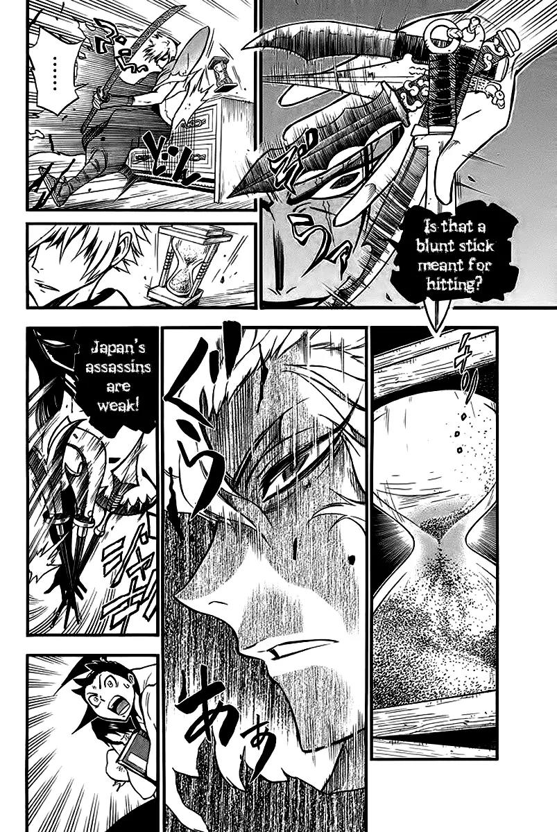 Samurai Ragazzi - Sengoku Shounen Seihou Kenbunroku Chapter 5 page 17 - Chapter 5: Macau - Darksider, Part 2