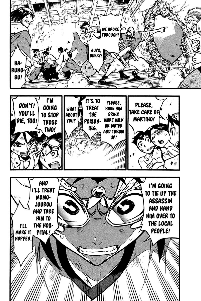 Samurai Ragazzi - Sengoku Shounen Seihou Kenbunroku Chapter 5 page 19 - Chapter 5: Macau - Darksider, Part 2