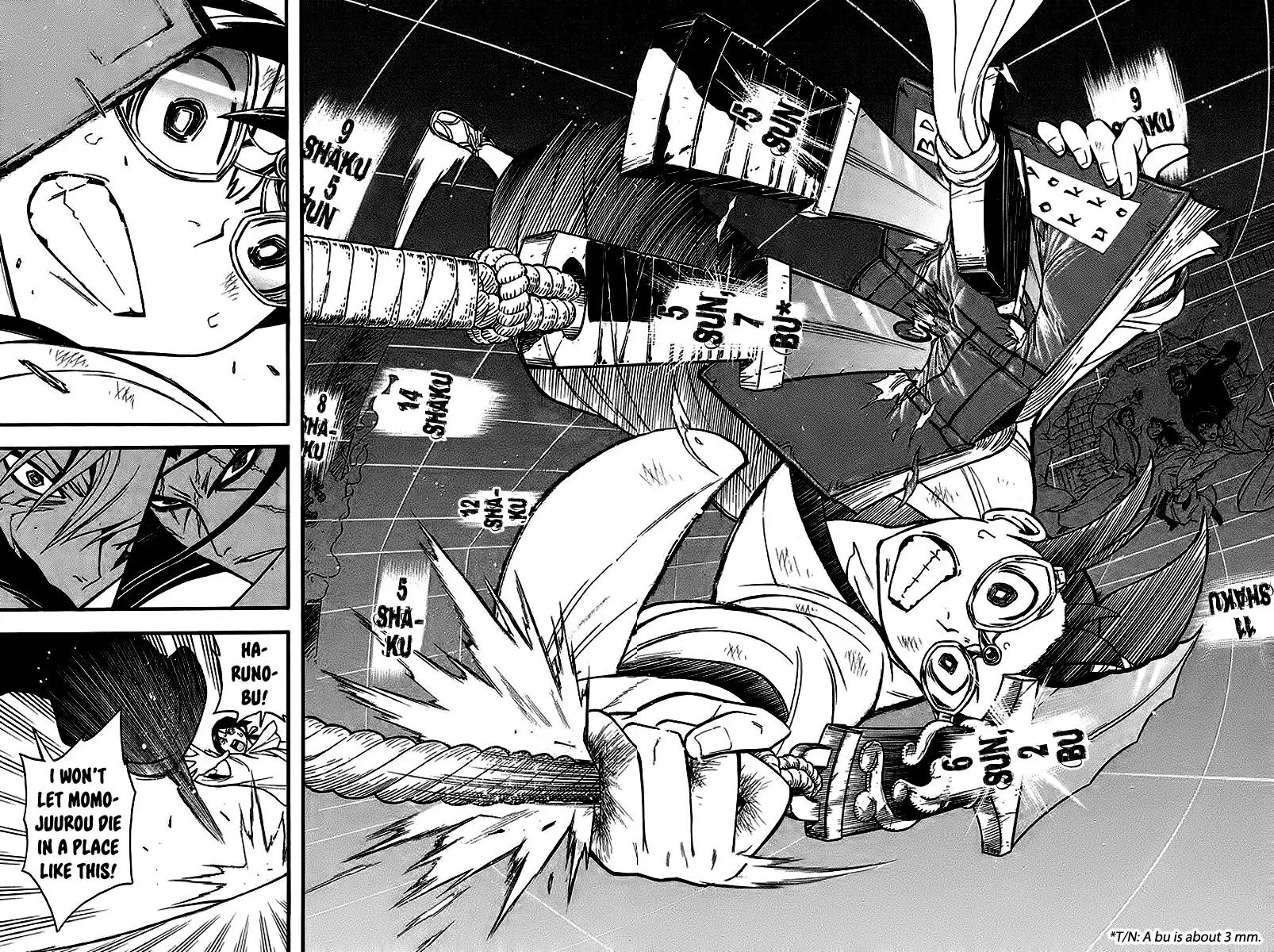 Samurai Ragazzi - Sengoku Shounen Seihou Kenbunroku Chapter 5 page 21 - Chapter 5: Macau - Darksider, Part 2