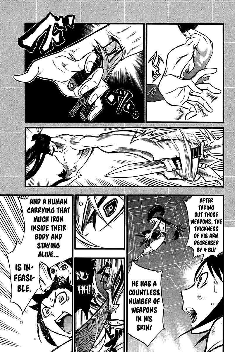 Samurai Ragazzi - Sengoku Shounen Seihou Kenbunroku Chapter 5 page 33 - Chapter 5: Macau - Darksider, Part 2