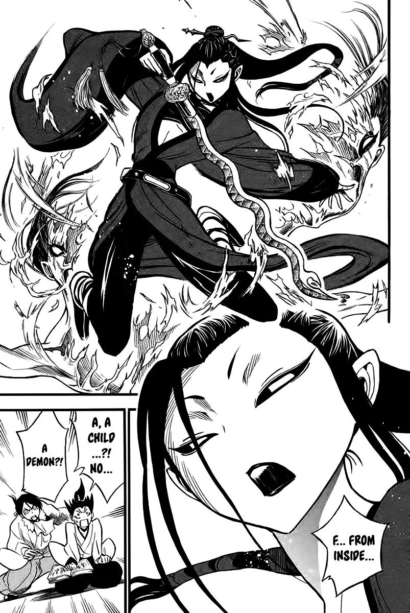 Samurai Ragazzi - Sengoku Shounen Seihou Kenbunroku Chapter 5 page 35 - Chapter 5: Macau - Darksider, Part 2