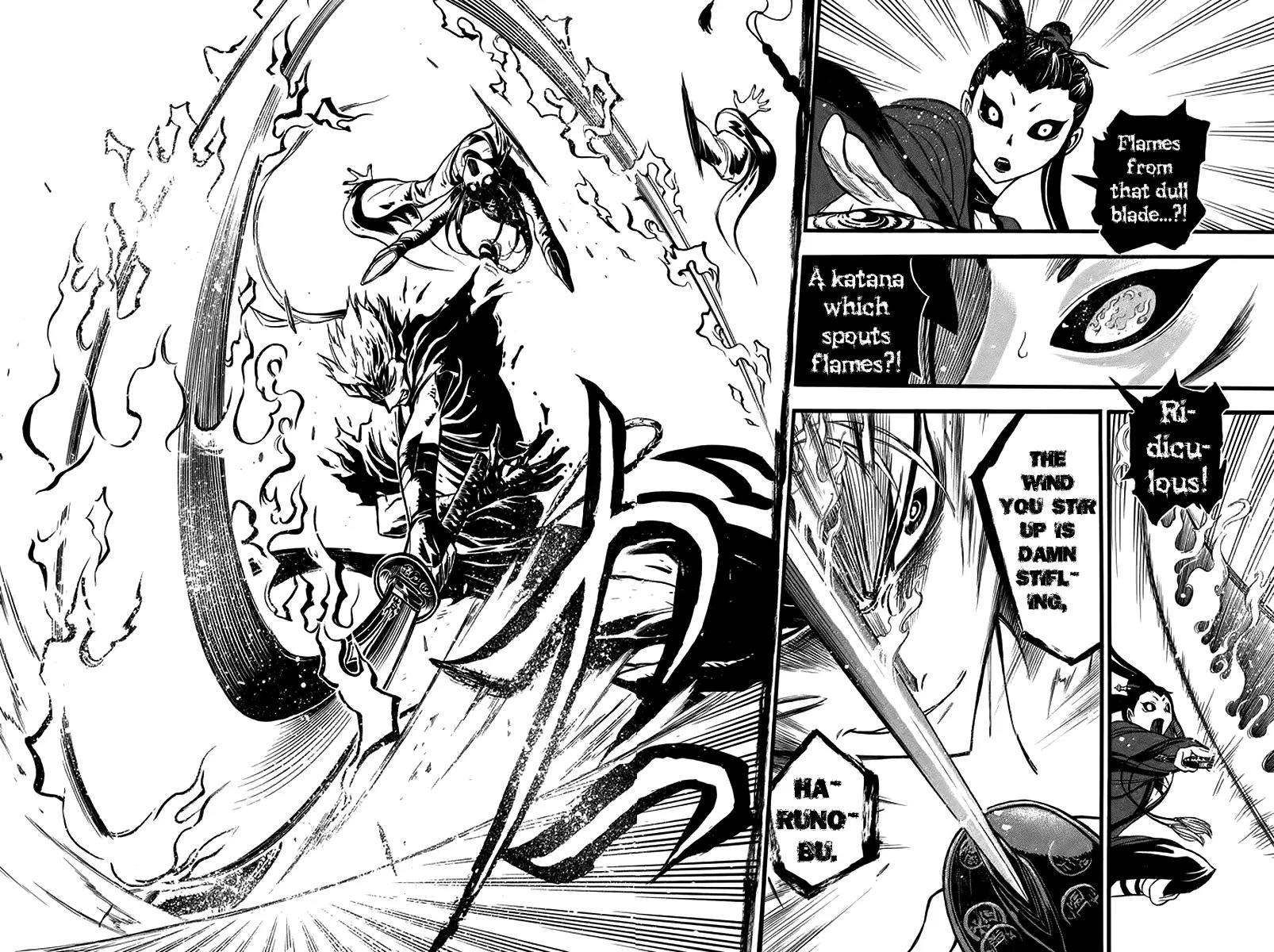Samurai Ragazzi - Sengoku Shounen Seihou Kenbunroku Chapter 5 page 38 - Chapter 5: Macau - Darksider, Part 2