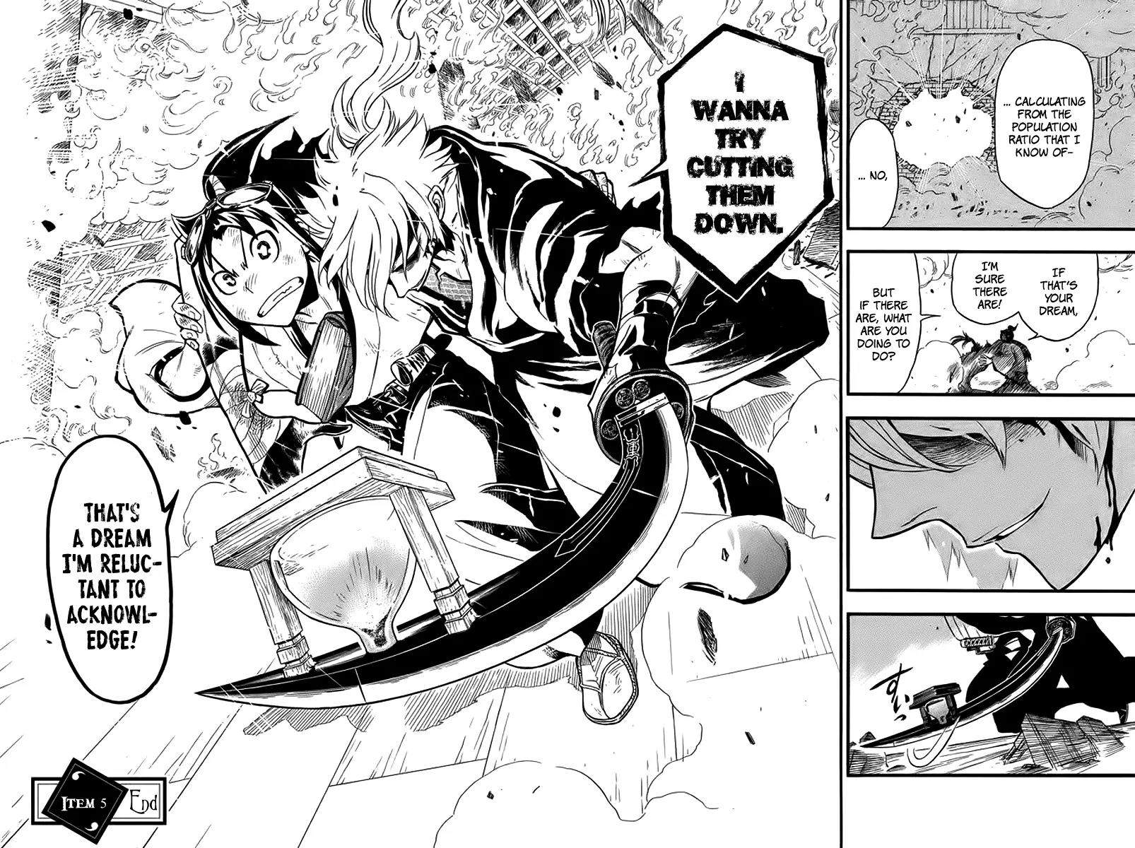 Samurai Ragazzi - Sengoku Shounen Seihou Kenbunroku Chapter 5 page 43 - Chapter 5: Macau - Darksider, Part 2