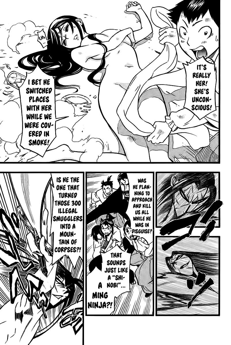 Samurai Ragazzi - Sengoku Shounen Seihou Kenbunroku Chapter 5 page 6 - Chapter 5: Macau - Darksider, Part 2