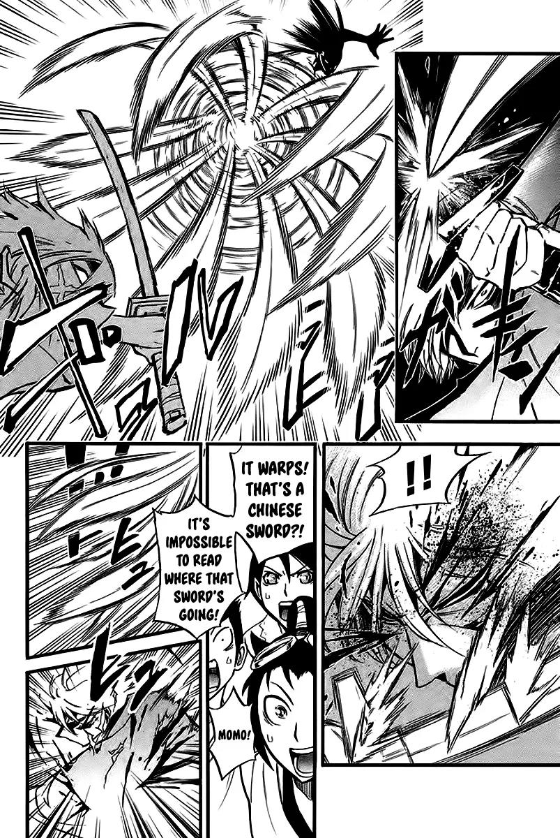 Samurai Ragazzi - Sengoku Shounen Seihou Kenbunroku Chapter 5 page 7 - Chapter 5: Macau - Darksider, Part 2
