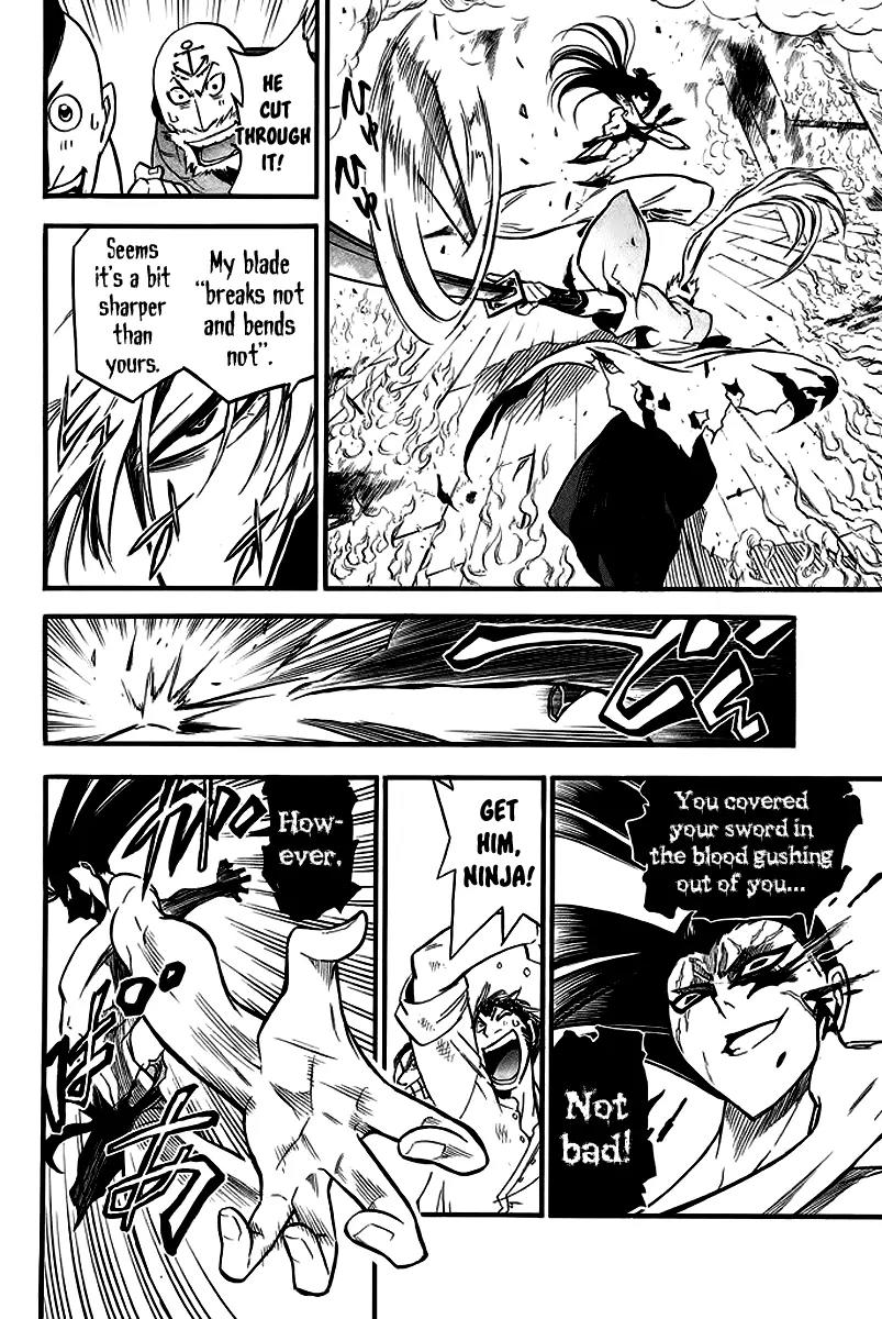 Samurai Ragazzi - Sengoku Shounen Seihou Kenbunroku Chapter 5 page 9 - Chapter 5: Macau - Darksider, Part 2