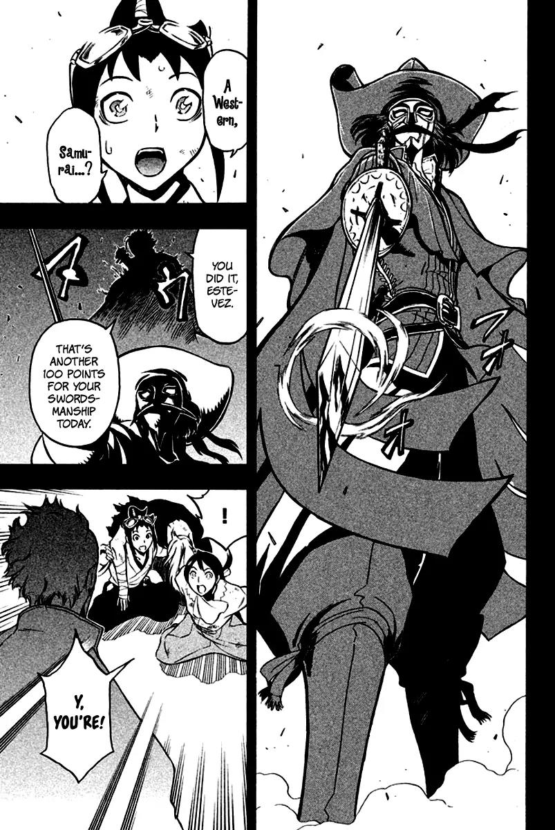 Samurai Ragazzi - Sengoku Shounen Seihou Kenbunroku Chapter 6 page 12 - Chapter 6: Macau - Matteo Ricci Appears