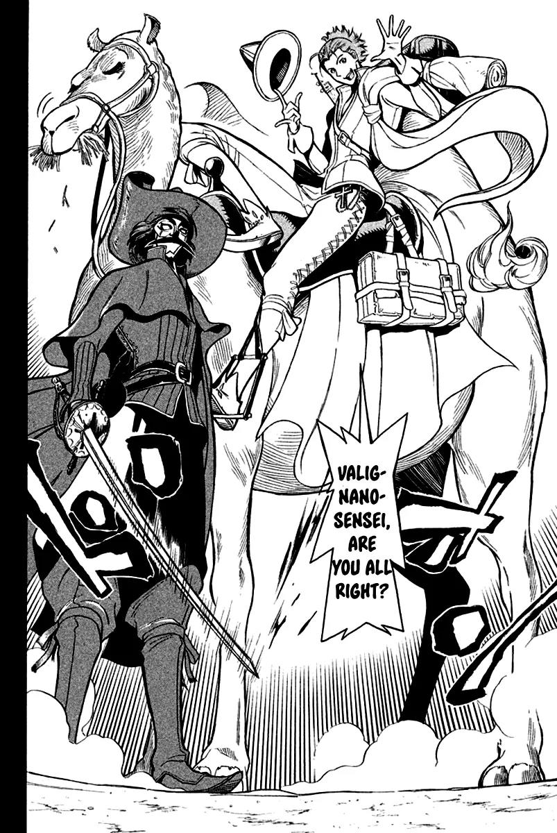 Samurai Ragazzi - Sengoku Shounen Seihou Kenbunroku Chapter 6 page 13 - Chapter 6: Macau - Matteo Ricci Appears