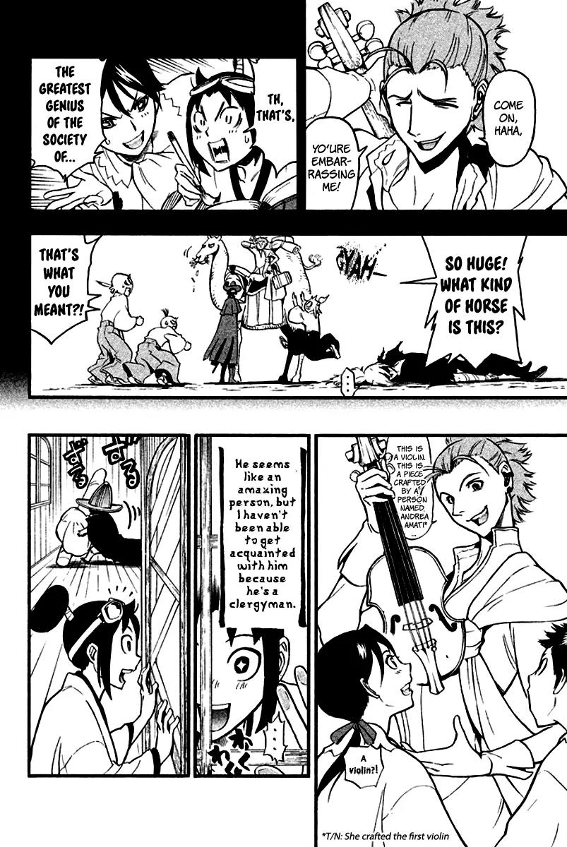 Samurai Ragazzi - Sengoku Shounen Seihou Kenbunroku Chapter 6 page 15 - Chapter 6: Macau - Matteo Ricci Appears